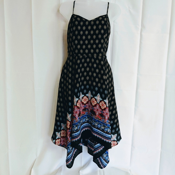 Xhilaration Dresses & Skirts - Gypsy Style A-Line Flare Midi Dress